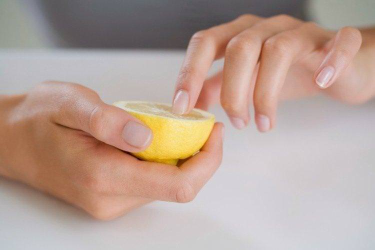 Лимон - Як швидко відростити нігті в домашніх умовах