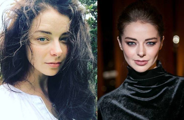 Марина Александрова - Російські знаменитості без макіяжу