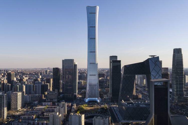 Чайна-цзунь - найвищі будівлі у світі