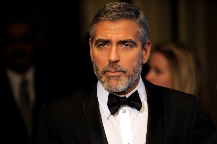 Джордж Клуні - Найкрасивіші знаменитості чоловіка старше 50