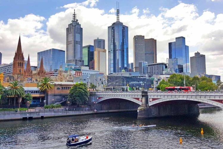 Мельбурн, Австралія - ​​Найбільші міста у світі