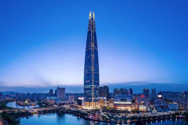 Lotte World Tower - Найвищі будівлі у світі