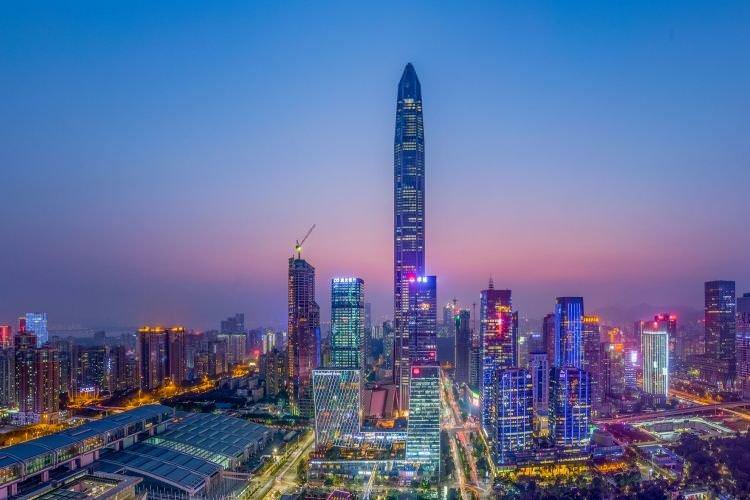  Міжнародний фінансовий центр Пінань - Найвищі будівлі у світі
