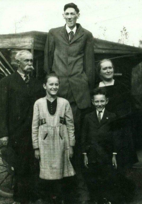 Бернард Койн - Найвищі люди у світі