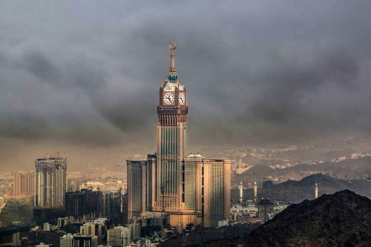 Королівська годинна вежа - Найвищі будівлі у світі