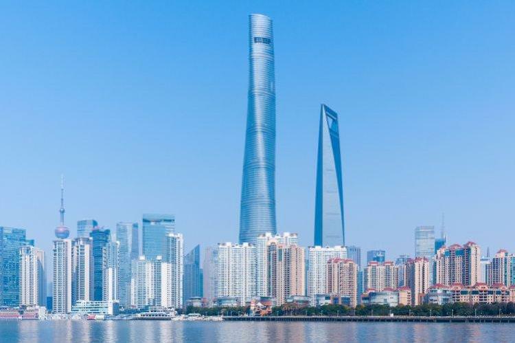 Шанхайська вежа - Найвищі будівлі у світі