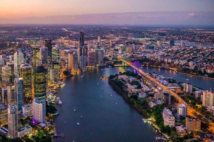 Брісбен, Австралія - ​​Найбільші міста у світі