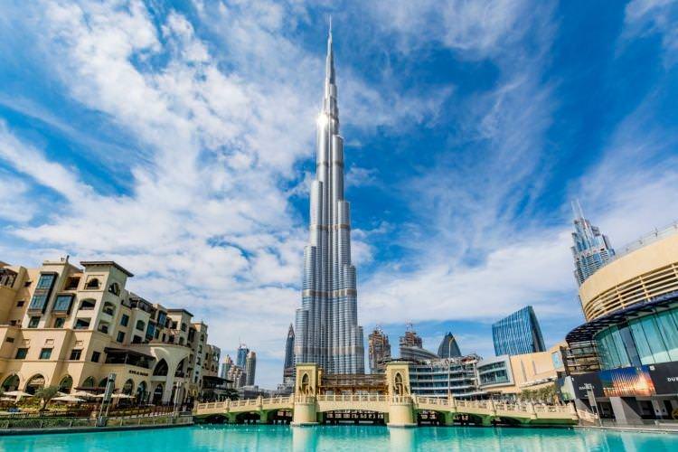 Бурдж-Халіфа - Найвищі будівлі у світі