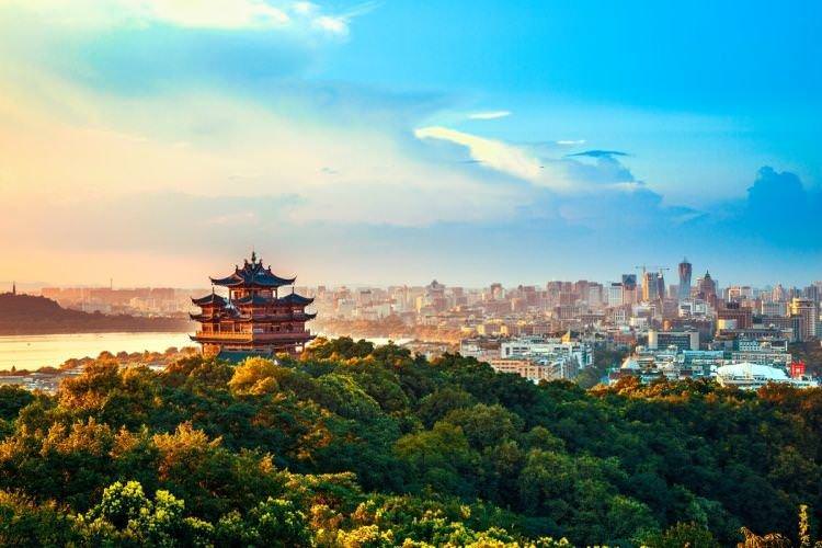 Ханчжоу, Китай - Найбільші міста у світі