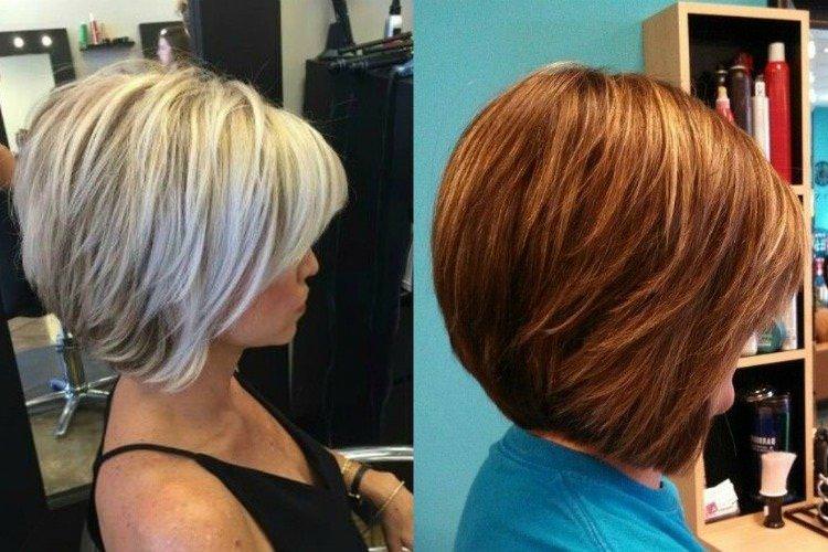 Боб-каре - Короткі зачіски для жінок після 50