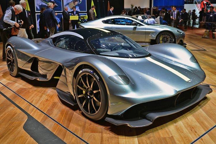 Aston Martin Valkyrie - Найдорожчі автомобілі у світі