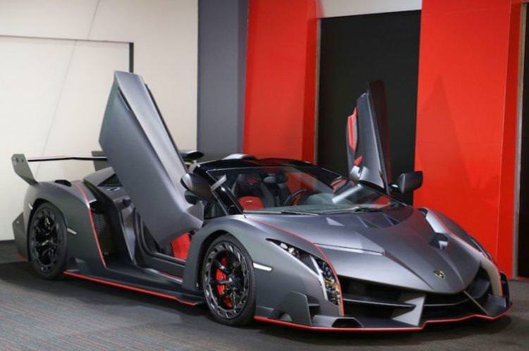 Lamborghini Veneno Roadster - Найдорожчі автомобілі у світі