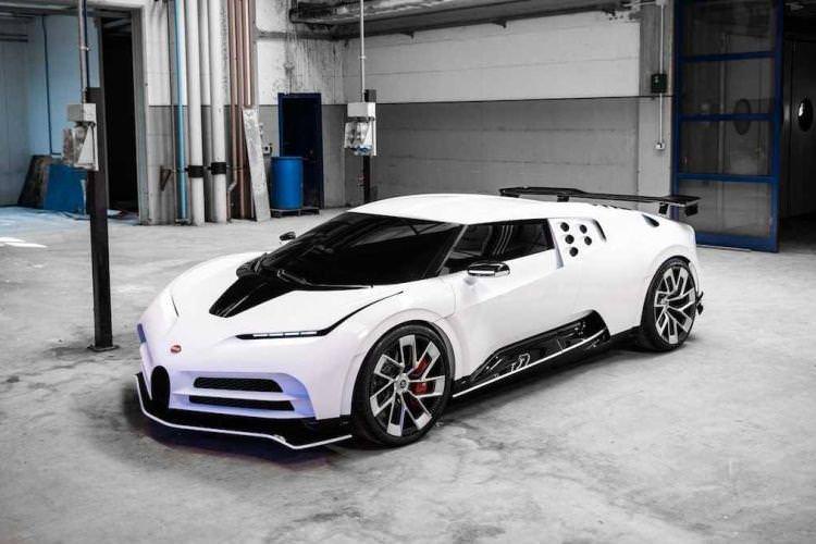 Bugatti Centodieci - Найдорожчі автомобілі у світі