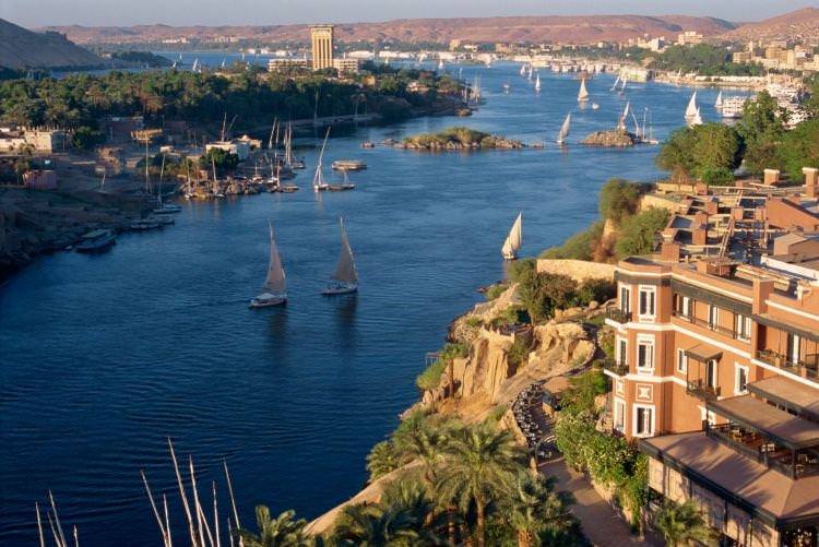 Ніл - Найдовші річки у світі