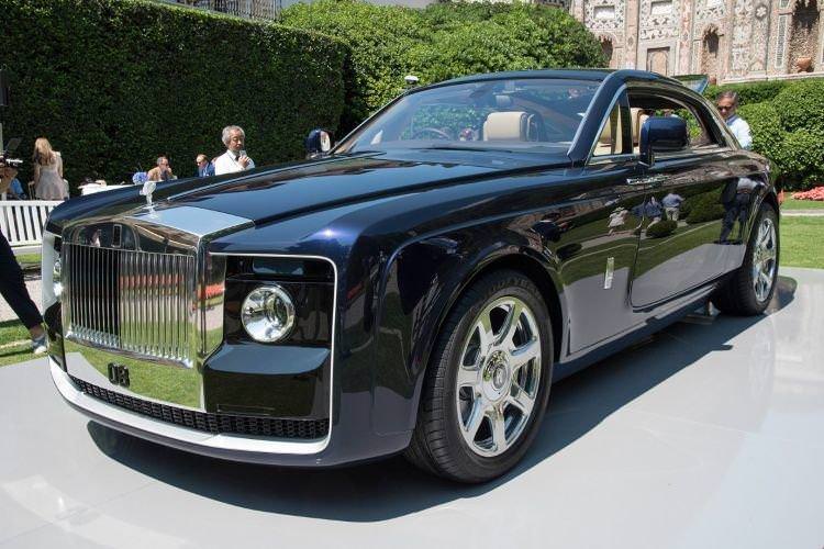 Rolls-Royce Sweptail - Найдорожчі автомобілі у світі
