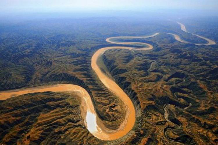 Хуанхе - Найдовші річки у світі