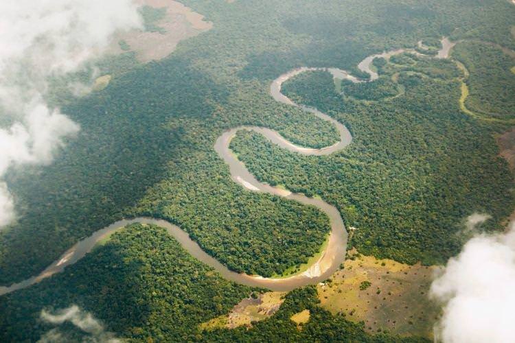 Конго - Найдовші річки у світі