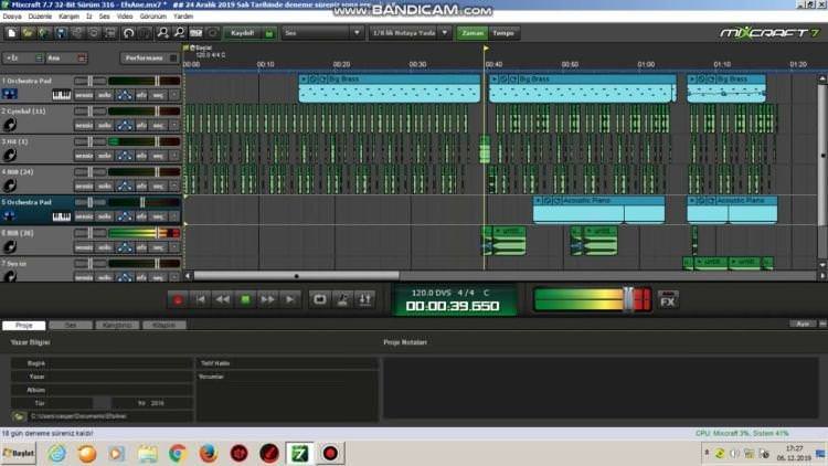 Mixcraft - програми для створення музики завантажити