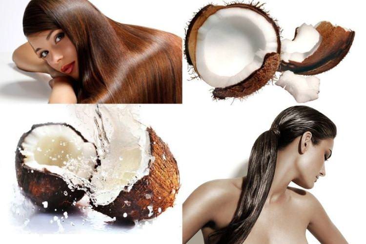 Маска для волосся з кокосовою олією та гарбузом