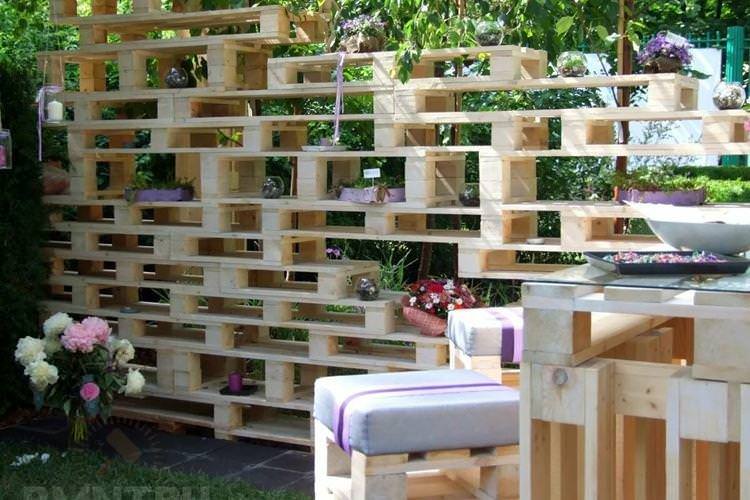 Садові меблі для дачі - Меблі з піддонів своїми руками фото та ідеї