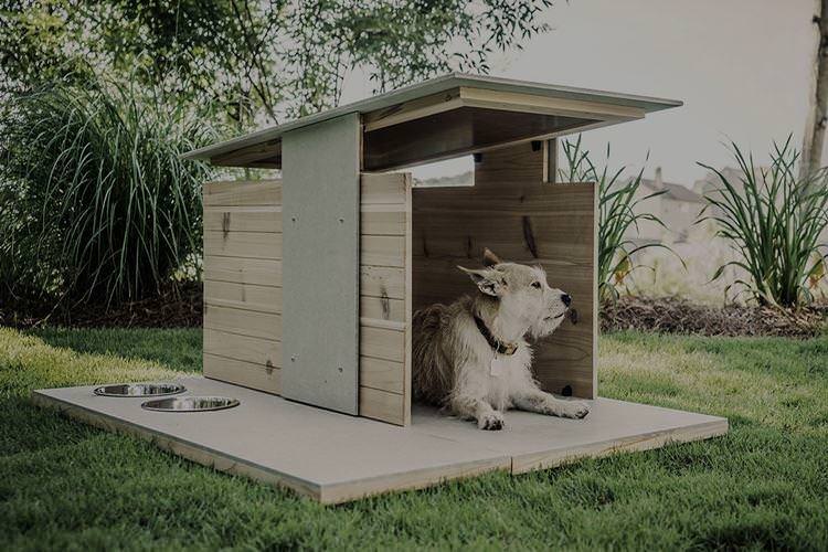 Проста будка для собаки - Вироби для дачі та саду своїми руками