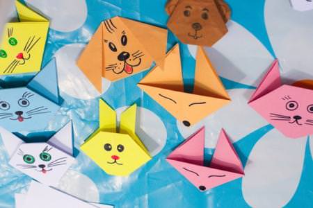Оригами з паперу для дітей: 10 простих схем