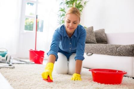 Як почистити килим у домашніх умовах?