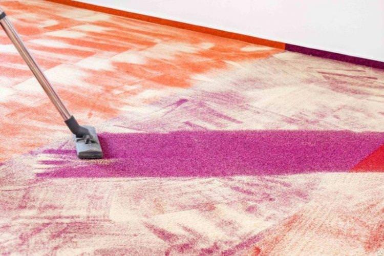 Сухе чищення - як почистити килим у домашніх умовах