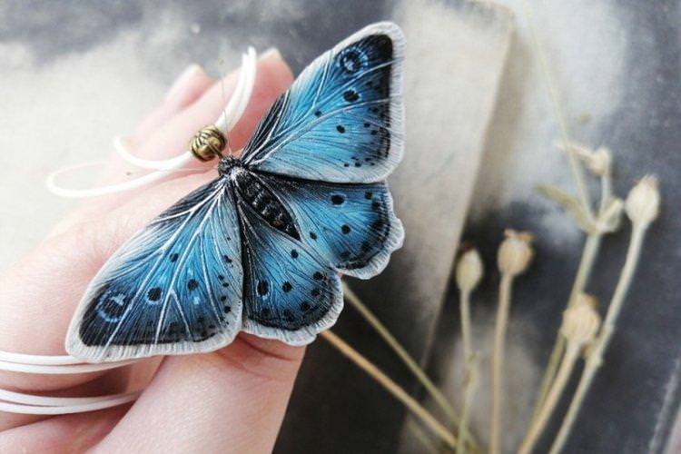 Метелики з полімерної глини - Метелики на стіну своїми руками