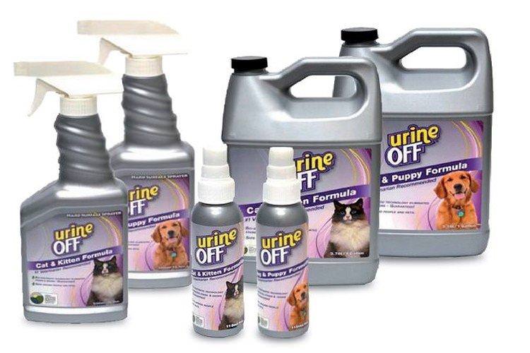 Спеціальні засоби для боротьби із запахами - Як позбутися запаху котячої сечі у квартирі