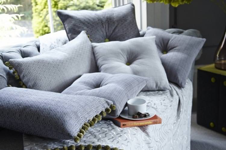 Використання подушок в інтер'єрі - Декоративні подушки своїми руками