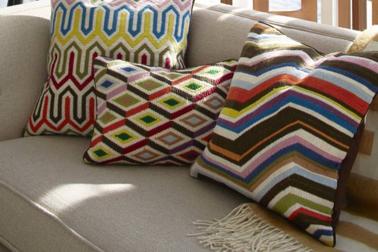 Стандартні подушки - Викрійки та ідеї для декоративних подушок своїми руками