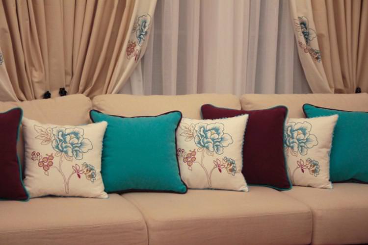 Секційні подушки - Викрійки та ідеї для декоративних подушок своїми руками