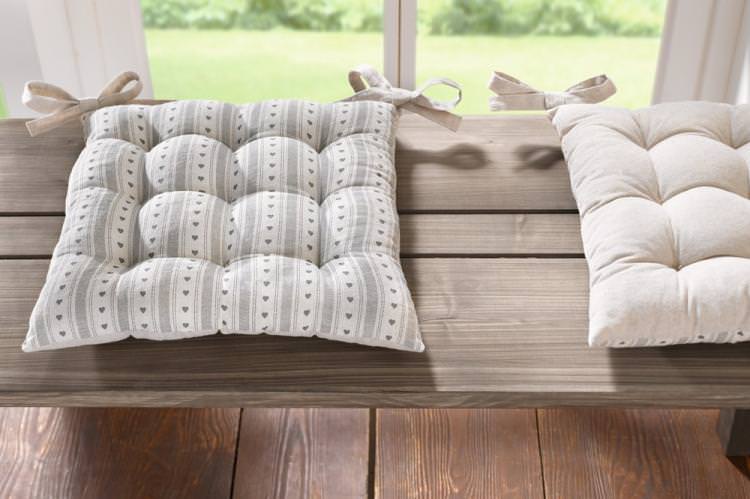 Подушки для стільців - Викрійки та ідеї для декоративних подушок своїми руками