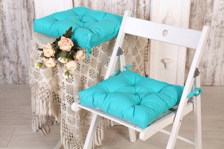 Подушки для стільців - Викрійки та ідеї для декоративних подушок своїми руками