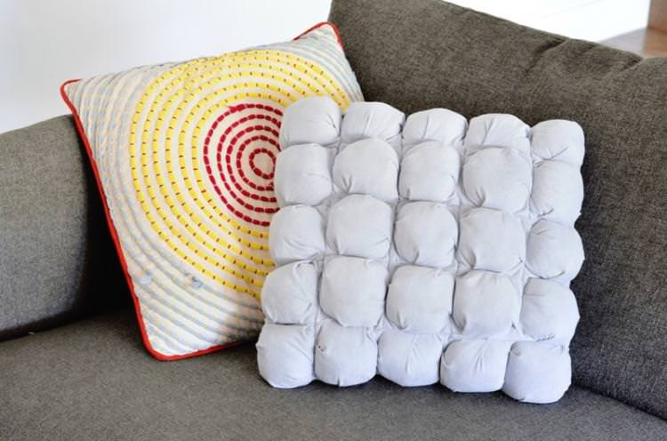Стігані подушки - Викрійки та ідеї для декоративних подушок своїми руками