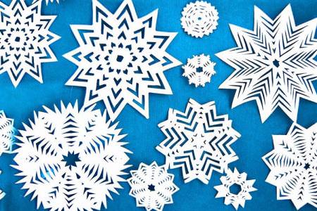 Як зробити сніжинку з паперу: 12 легких та красивих ідей